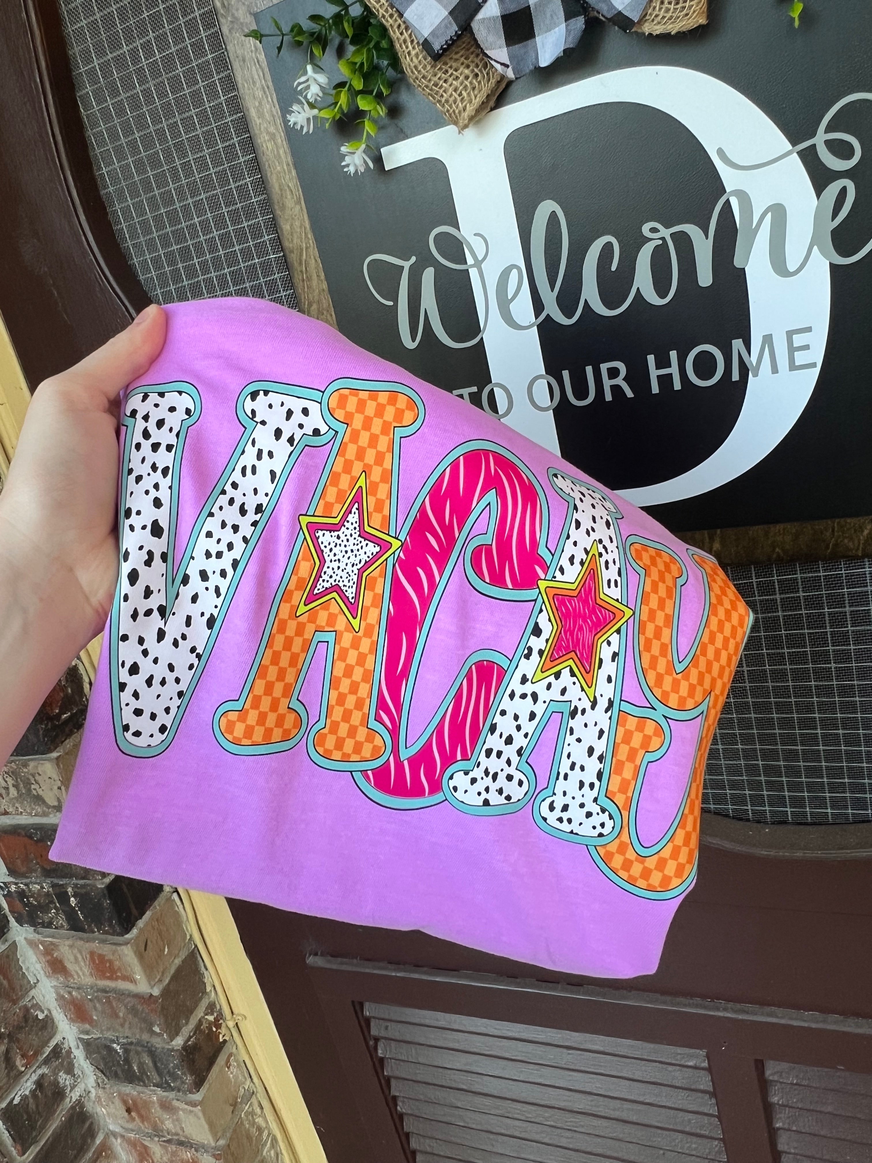 Vacay Tee